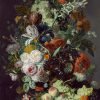  LaquePrint op hout – Stilleven met bloemen – Jan van Huysum – 19,5 x 26 cm – bestelnummer: LP005