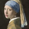  LaquePrint op hout – Meisje met de parel – Johannes Vermeer – 19,5 x 26 cm – bestelnummer: LP023