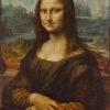  LaquePrint op hout – Portret_mona lisa – Leonardo da Vinci – 19,5 x 30 cm – bestelnummer: LP029