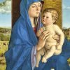  LaquePrint op hout – Madonna di Alzano – Giovanni Bellini – 19,5 x 26 cm – bestelnummer: LP033
