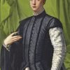  LaquePrint op hout – Portret van Lodovico Capponi – Bronzino – 19,5 x 30 cm – bestelnummer: LP037