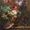  LaquePrint op hout – Stilleven met bloemen in een Griekse vaas – Georgius Jacobus Johannes van Os – 19,5 x 30 cm – bestelnummer: LP047