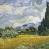  LaquePrint op hout – Korenveld met cipressen – Vincent van Gogh – 26 x 19,5 cm – bestelnummer: LP156