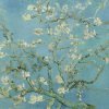  LaquePrint op hout – Amandelbloesem – Vincent van Gogh – 26 x 19,5 cm – bestelnummer: LP167