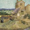  LaquePrint op hout – De oude molen – Vincent van Gogh – 19,5 x 24 cm – bestelnummer: LP206