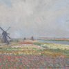  LaquePrint op hout – Tulpenvelden vlak bij Den Haag – Claude Monet – 26 x 19,5 cm – bestelnummer: LP273